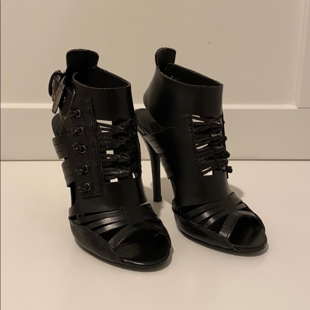 Steve Madden leather booties